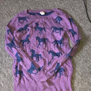 Girls sweater
